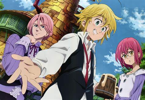 seven deadly sins anime